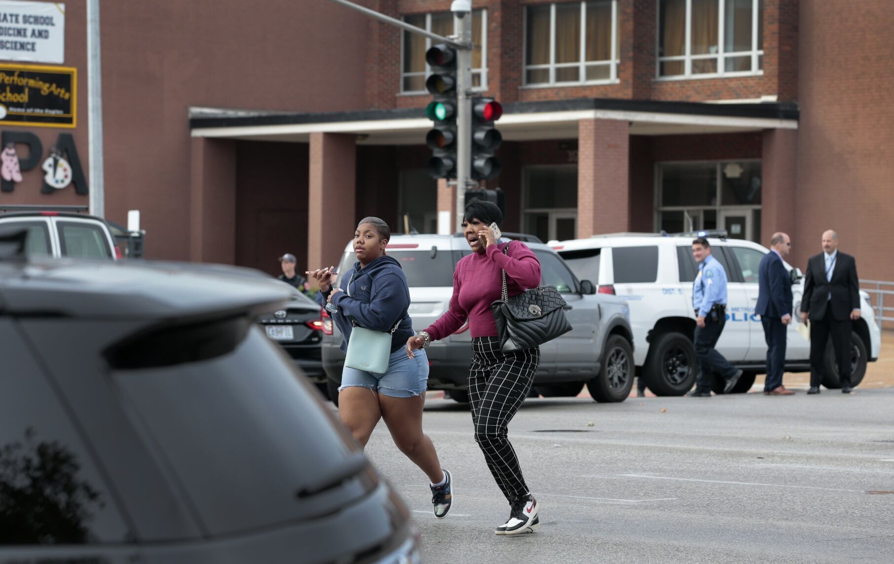 Three dead, including shooter, after high school shooting